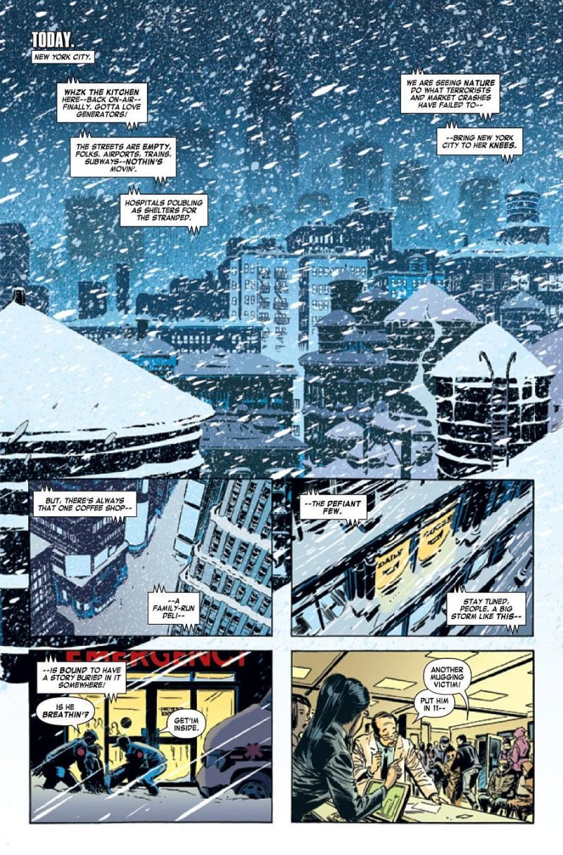 Daredevil: Dark Nights #1 - 4