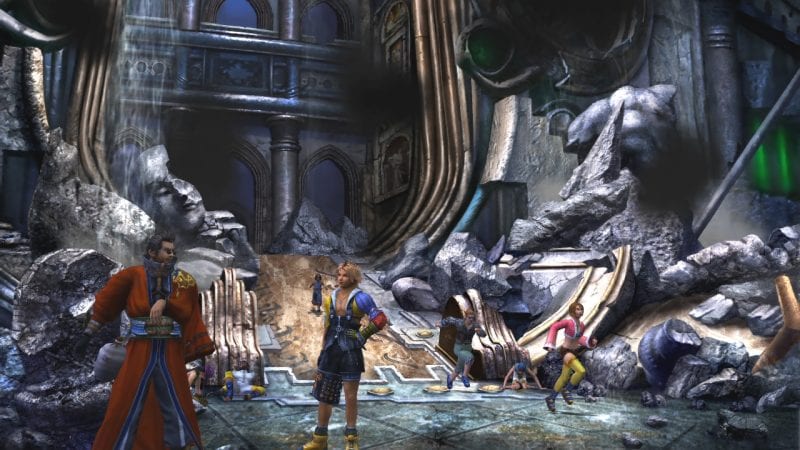 Final Fantasy X | X-2 HD Remaster