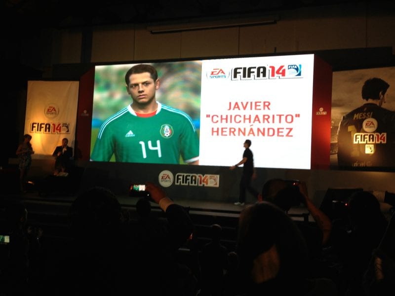 FIFA 14 - Chicharito