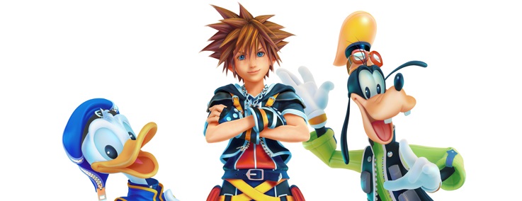 Kingdom Hearts IIII | Así lucen Sora, Donald y Goofy