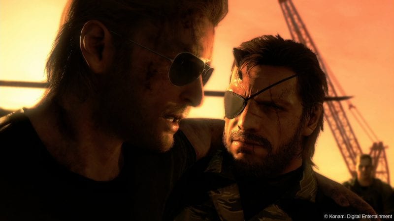 Metal Gear Solid V: The Phantom Pain