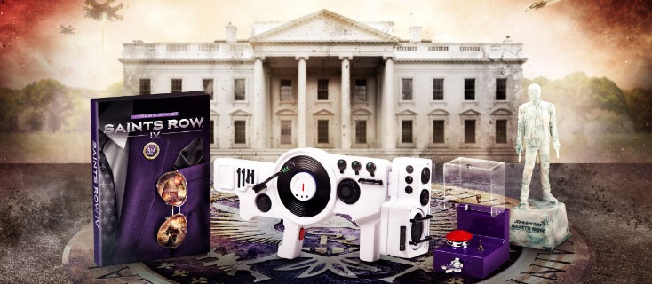 Saints Row IV anuncia su súper peligrosa edición especial
