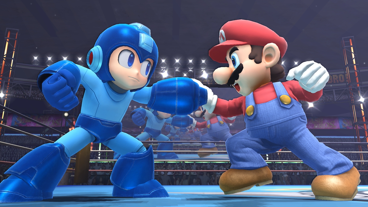 Super Smash Bros. llega a 3DS y Wii U; tráiler y Mega Man de nuevo retador