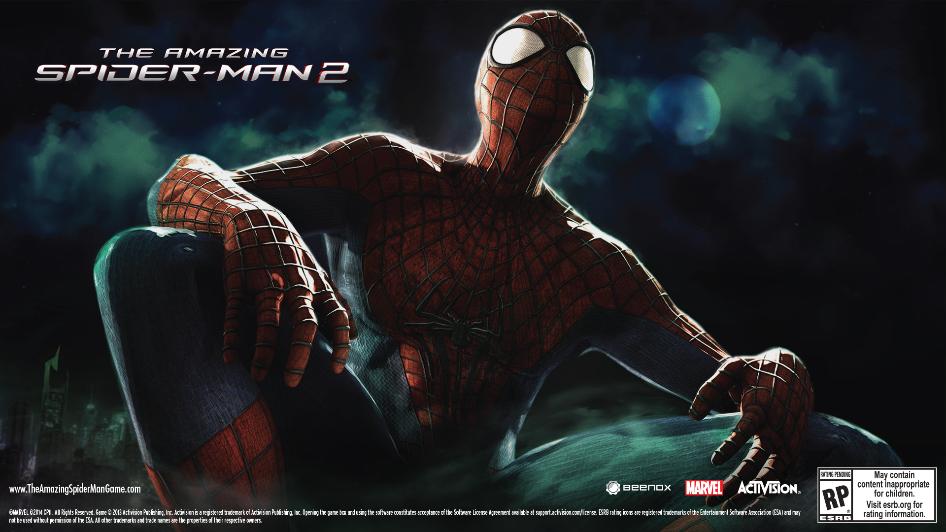 The Amazing Spider-Man 2 también tendrá videojuego