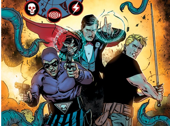 Previo de Kings Watch; regresan al cómic los Defensores de la Tierra