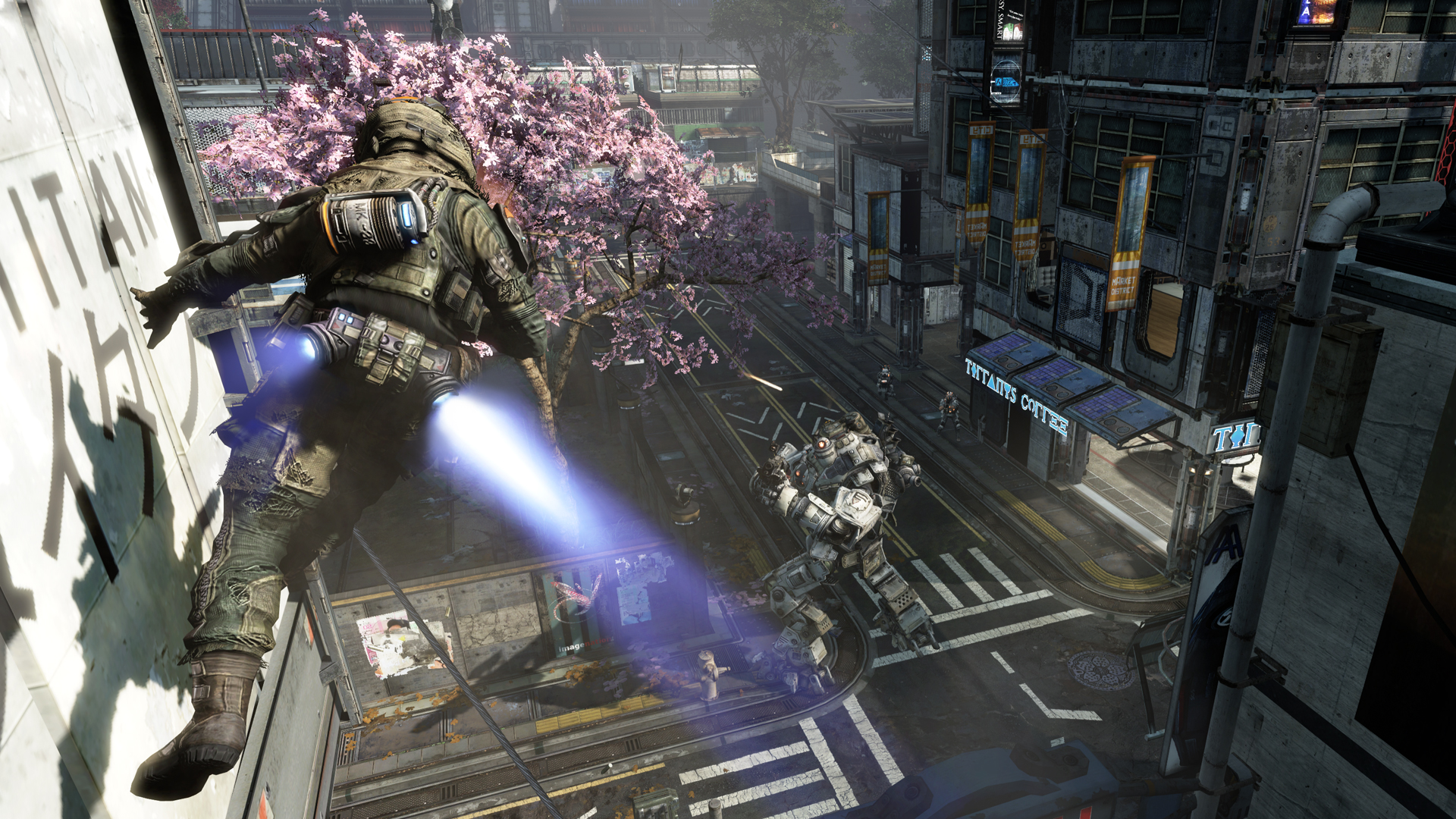 Titanfall | Video cinemático con gameplay de la Gamescom