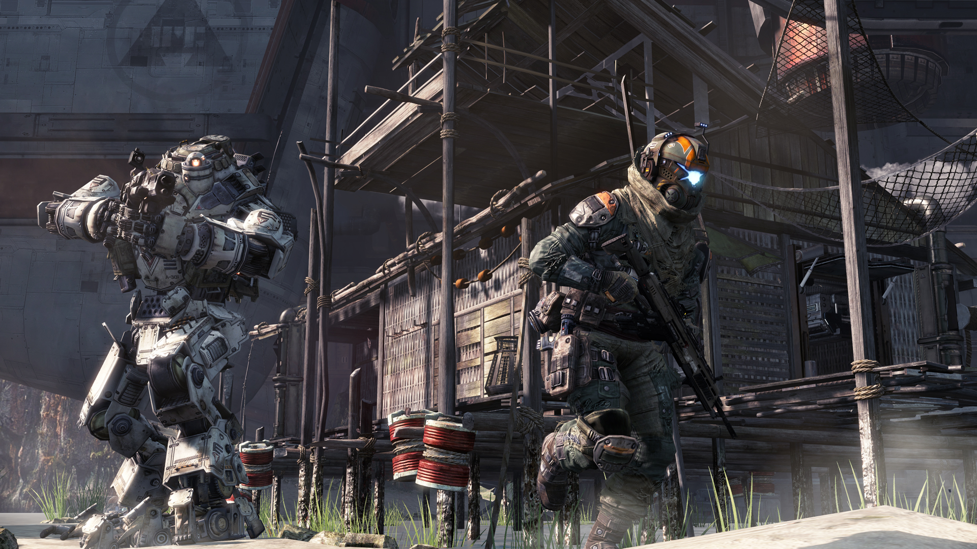 Video con 16 minutos de gameplay de Titanfall