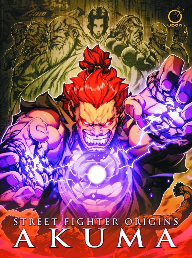 Street Fighter: Akuma Origins
