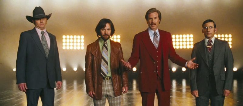 Anchorman 2: The Legend Continues