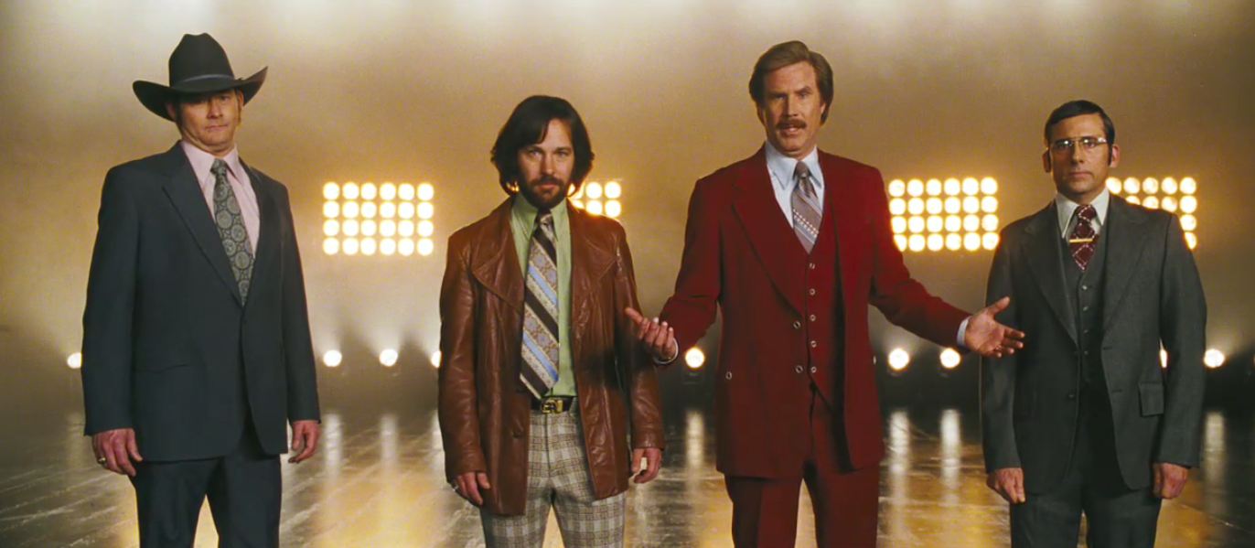Anchorman 2: The Legend Continues | Nuevo tráiler y póster