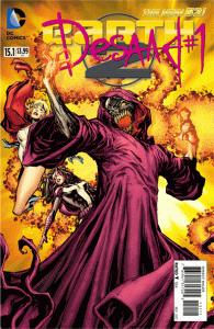 DC Comics - mes del villano, portadas 3D