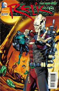 DC Comics - mes del villano, portadas 3D