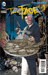 DC Comics - mes del villano, portadas 3D