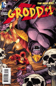 DC Comics - mes del villano, portadas 3D