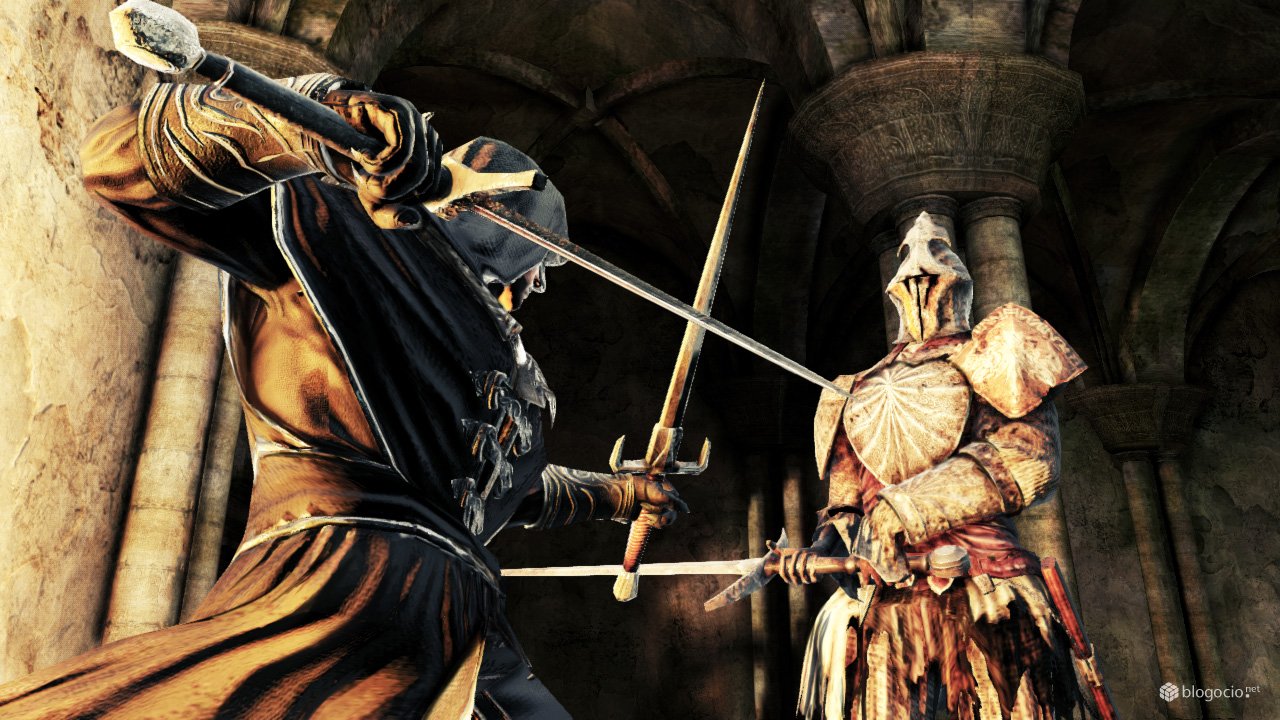 Dark Souls II | Cuatro videos con diferentes clases de personajes