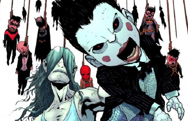 DC Comics: Septiembre el mes del villano, ya están aquí las portadas 3D