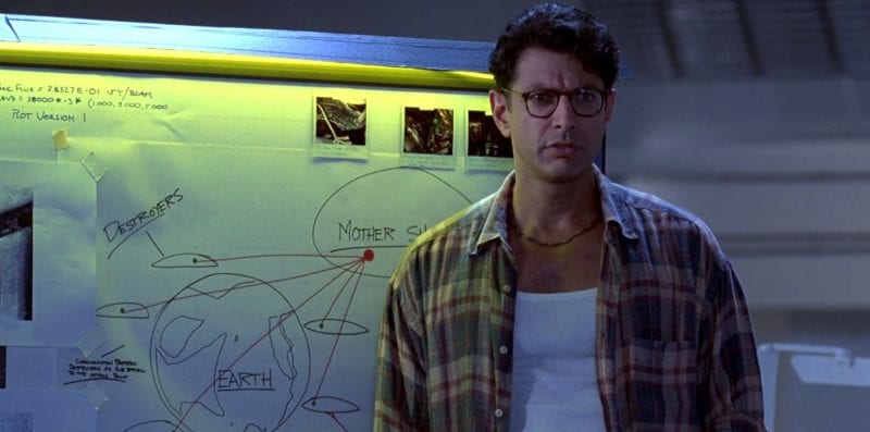 Día de la Independencia 2 - Jeff Goldblum