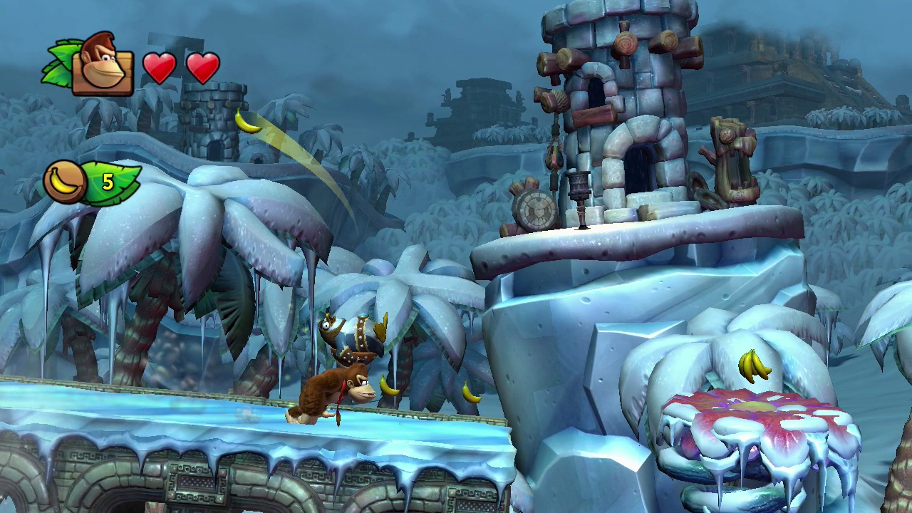 Donkey Kong Country: Tropical Freeze arribará a Wii U