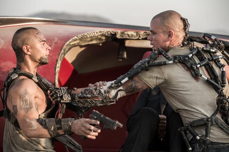 Elysium | TriStar publica el primer comercial de televisión