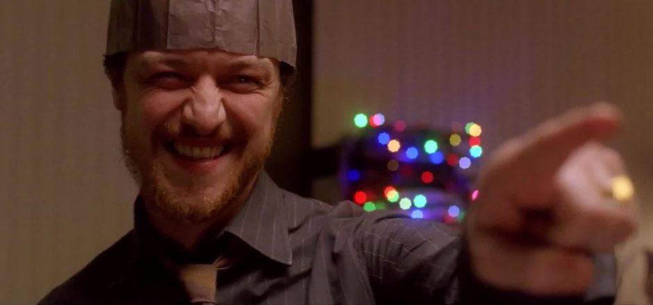Filth | Tráiler restringido del filme con James McAvoy