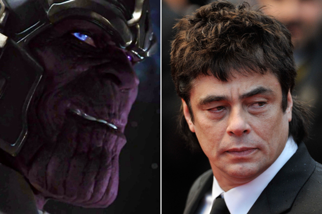 Los Guardianes de la Galaxia | Benicio del Toro se une al filme
