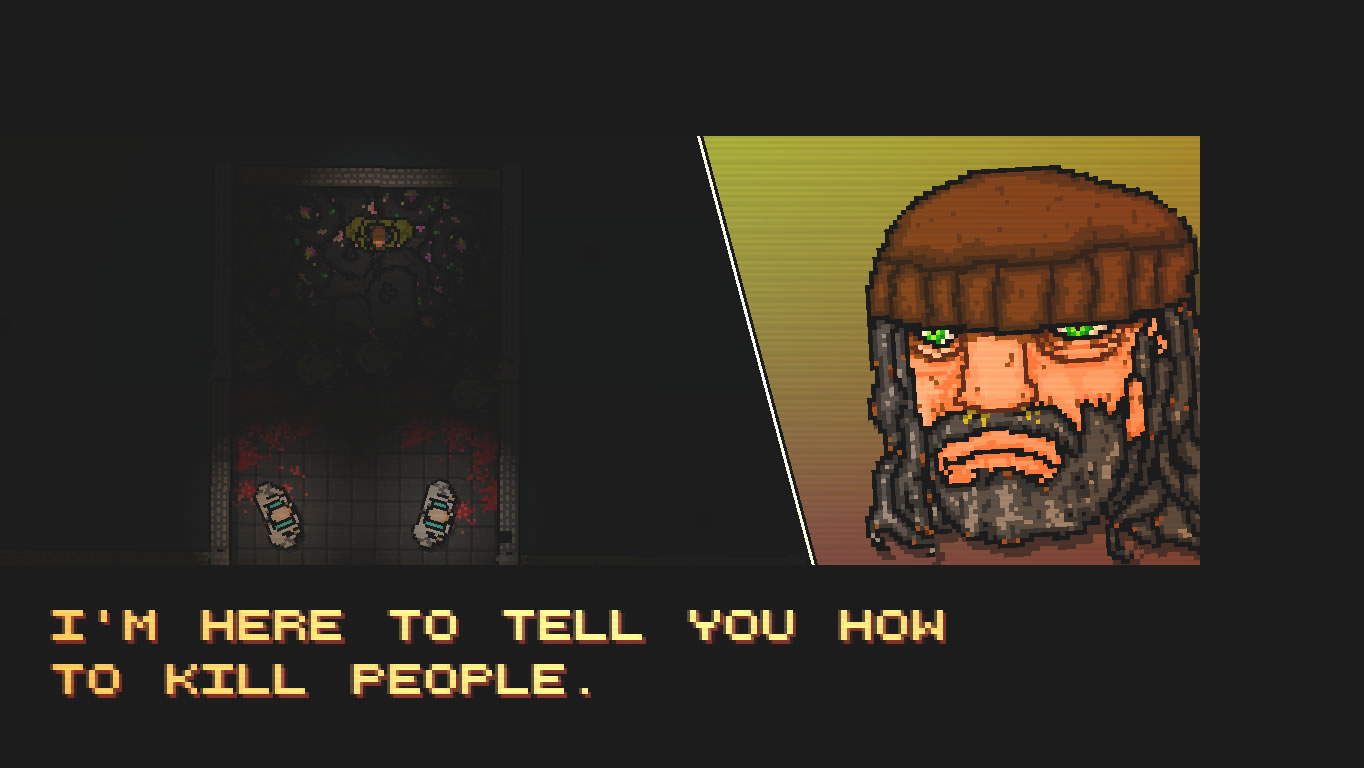 Hotline Miami llega el 25 de junio a PlayStation 3 y PS Vita