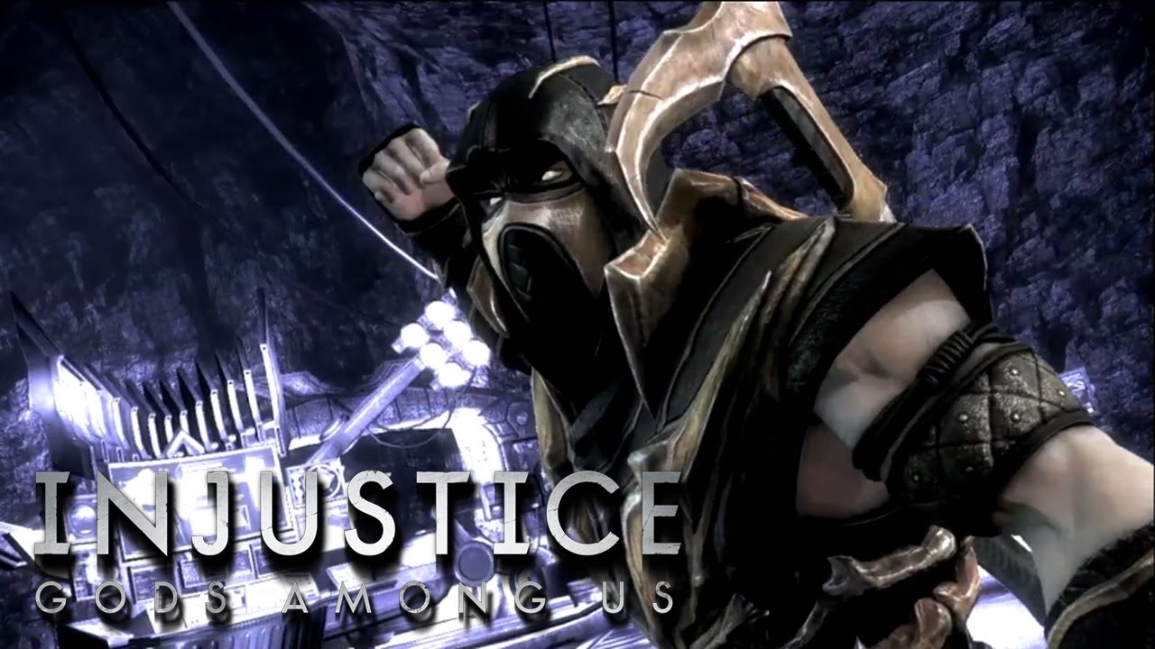 Injustice: Gods Among Us | Tráiler de Scorpion, el nuevo personaje DLC