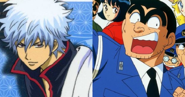 Gintoki y Ryo-san se unen a J-Stars Victory Vs
