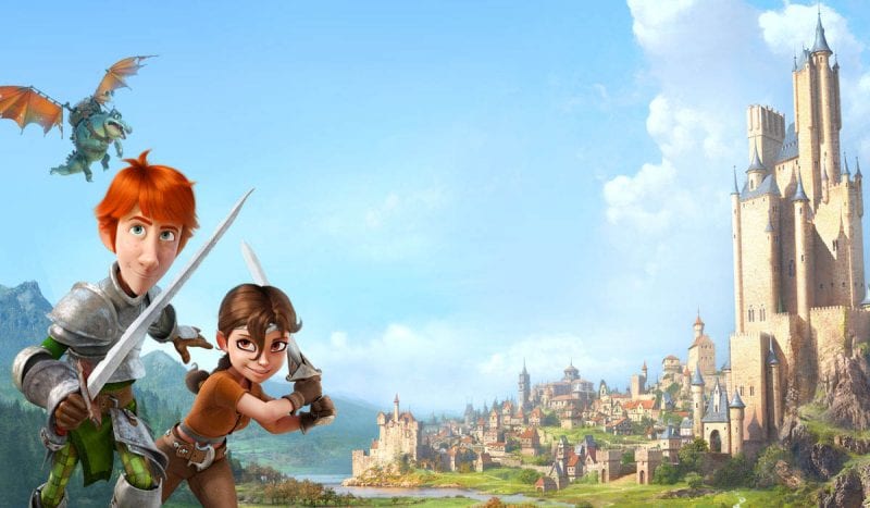 Justin y la espada del valor