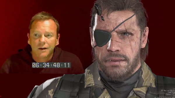 Metal Gear Solid V | Kiefer Sutherland será la voz de Snake