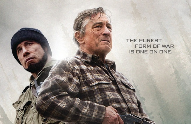 Killing Season | Tráiler y póster del filme con Travolta y De Niro