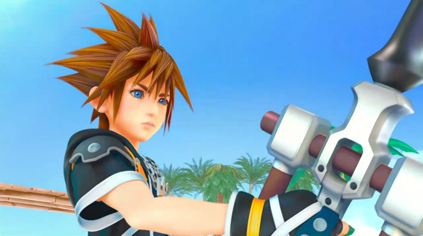 Primer video teaser de Kingdom Hearts III; llegará a PS4 y Xbox One