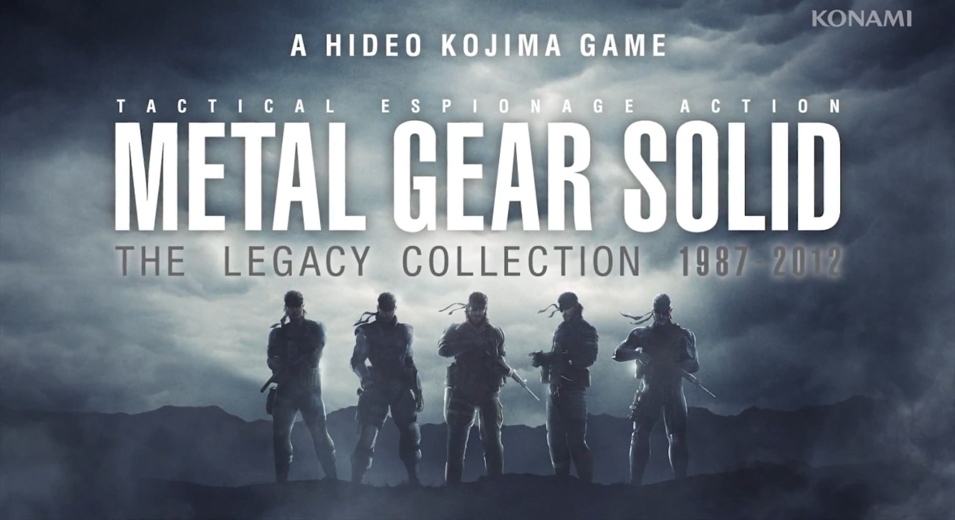 Konami presenta el tráiler Metal Gear Solid: The Legacy Collection