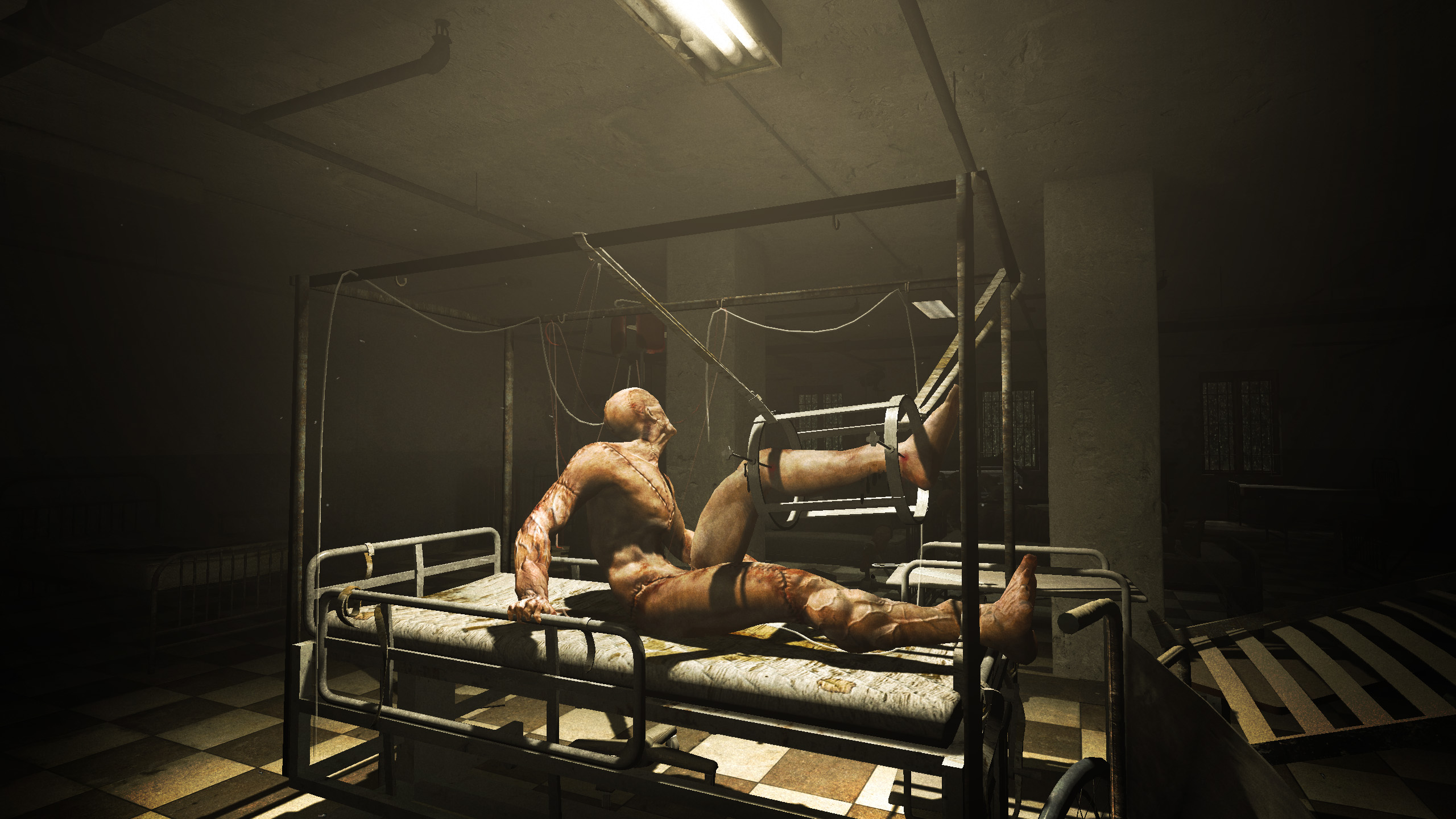 Outlast | Video con gameplay de un aterrador juego para PS4 y PC