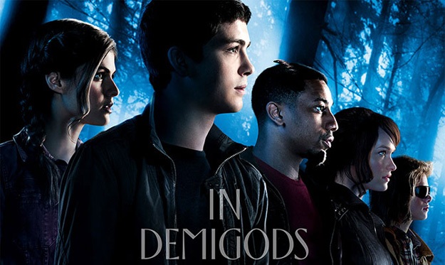Percy Jackson y el Mar de los Monstruos | Nuevo póster con los semidioses
