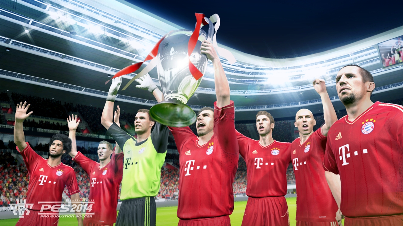 PES 2014 presenta su primer tráiler en forma