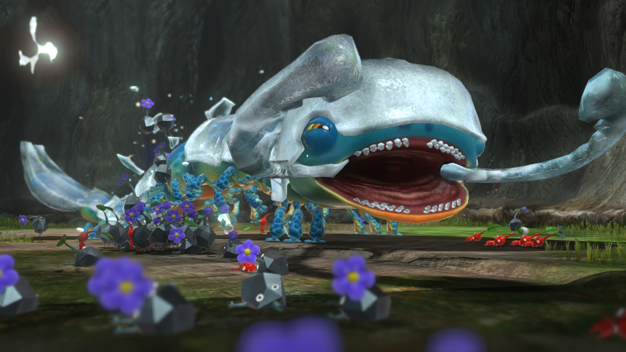 Pikmin 3 | Sitio web oficial presenta dos videos con gameplay