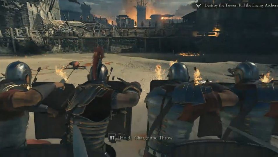 Nuevo tráiler de Ryse: Son of Rome para Xbox One; hola control, adiós Kinect