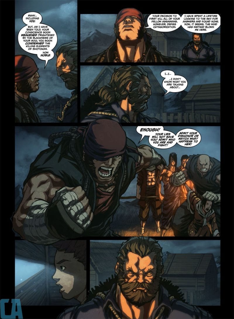 Street Fighter: Akuma Origins - 10