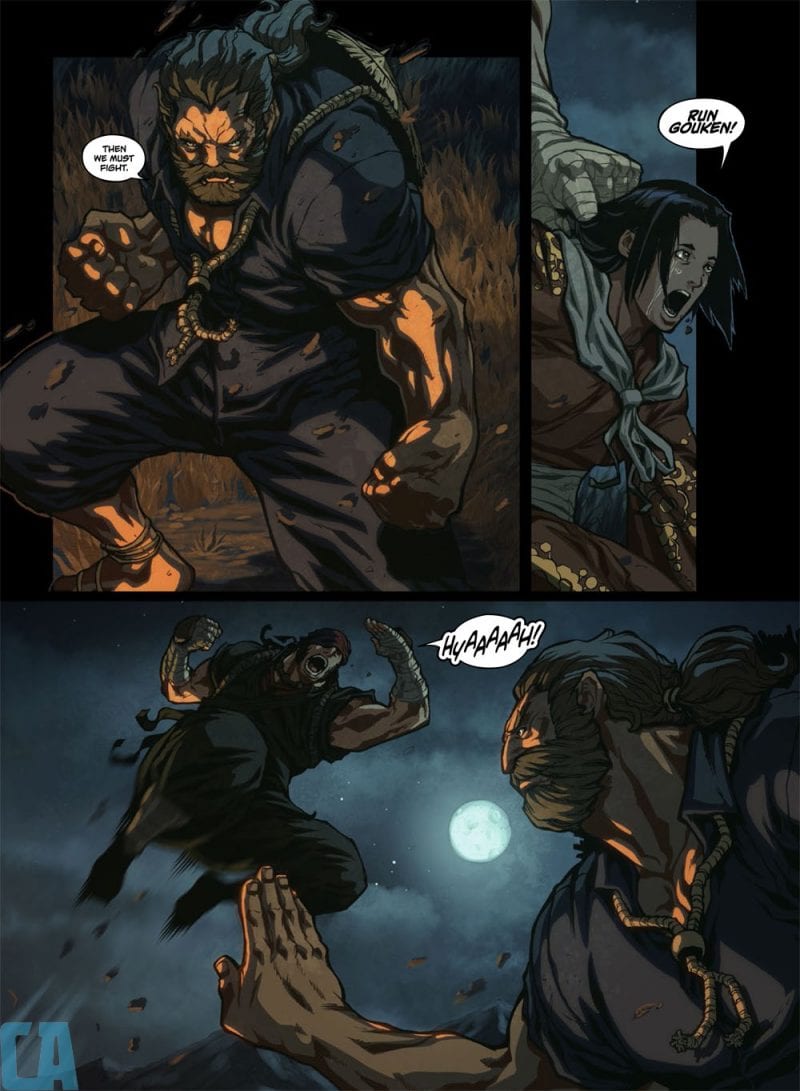 Street Fighter: Akuma Origins - 11