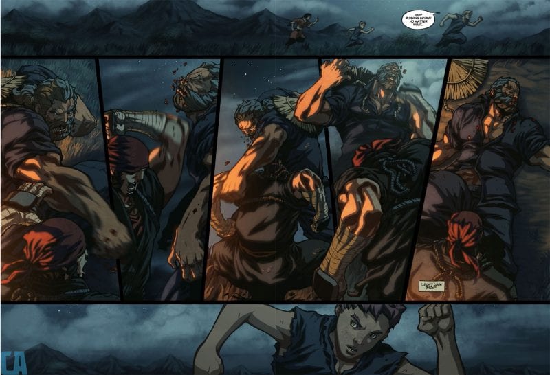 Street Fighter: Akuma Origins - 14-15