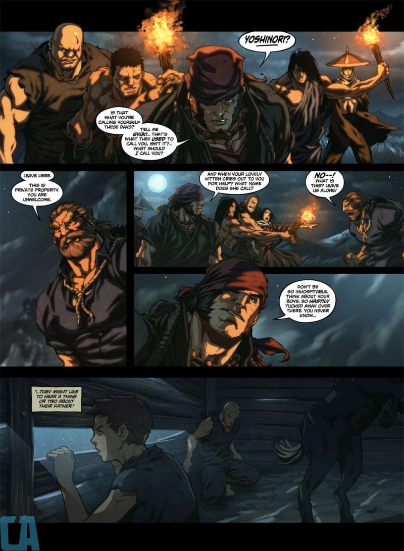 Street Fighter: Akuma Origins - 8