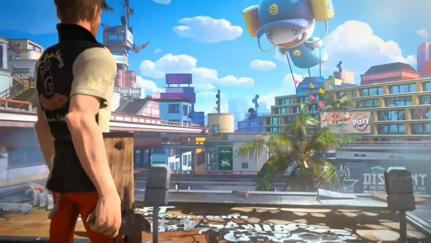 Imsoniac presenta Sunset Overdrive para Xbox One