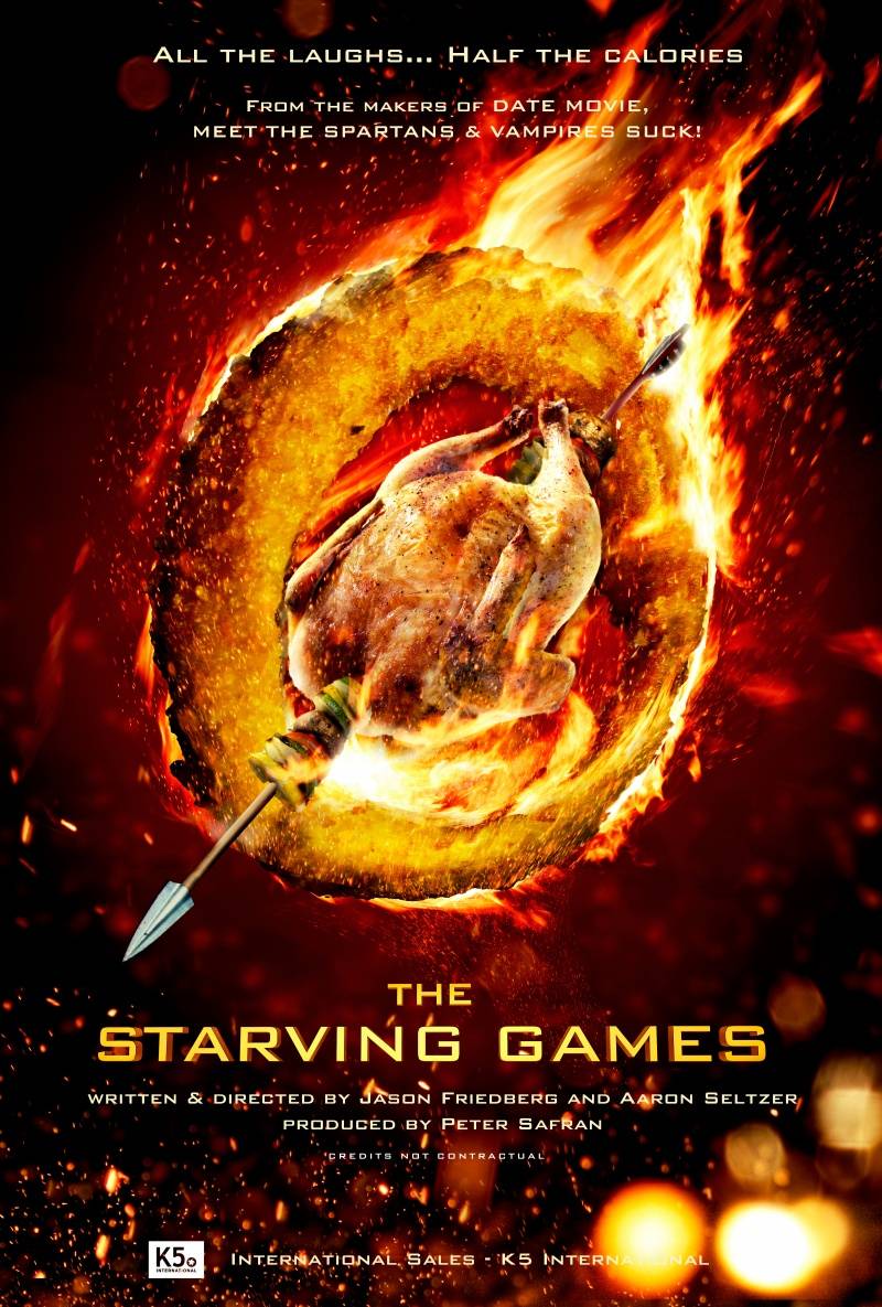 The Starving Games | The Safran Company muestra su tráiler y póster