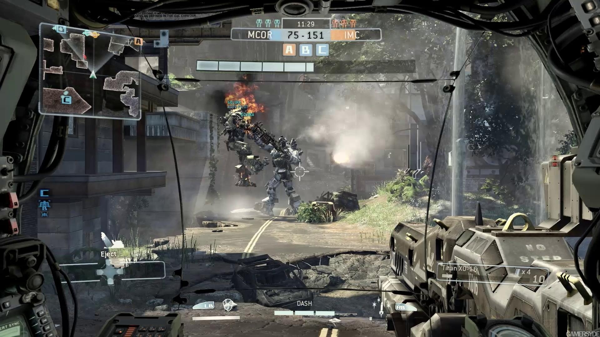 Titanfall | Video detrás de cámaras y en las entrañas de los robots