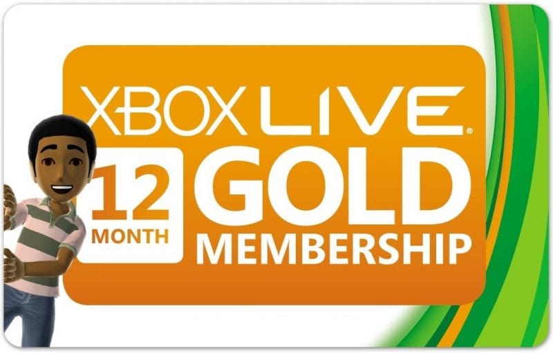Xbox Live Gold
