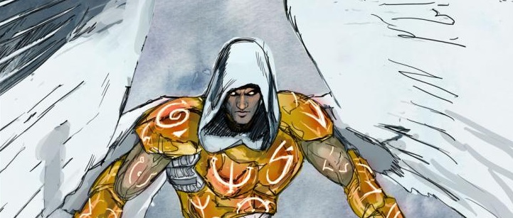 El ángel Zauriel reaparecerá en las páginas de DC Comics