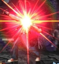 Terry y Benimaru en Xuan Dou Zhi Wang