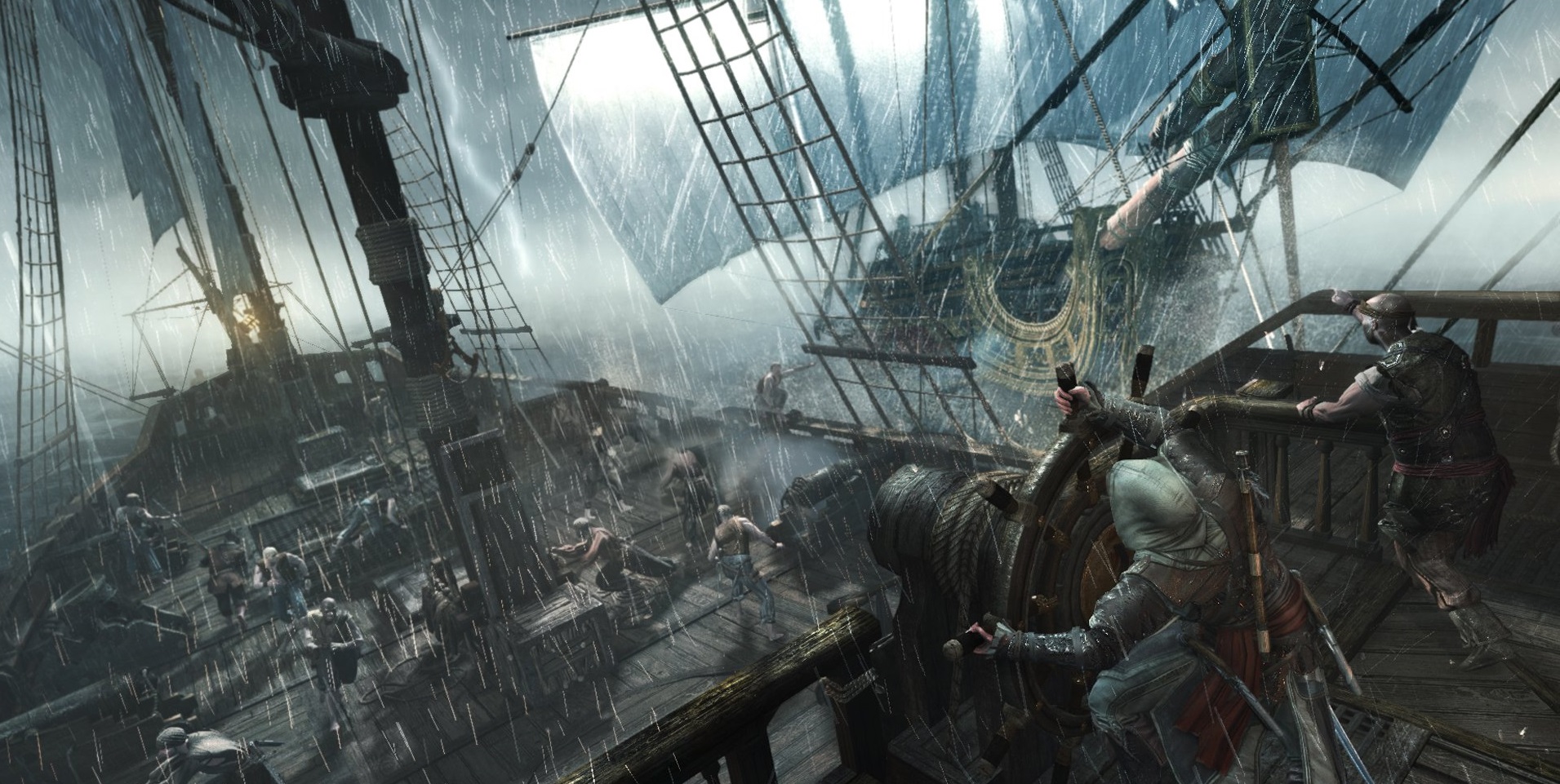 Assassin’s Creed IV | Video comentado con gameplay en mar y tierra
