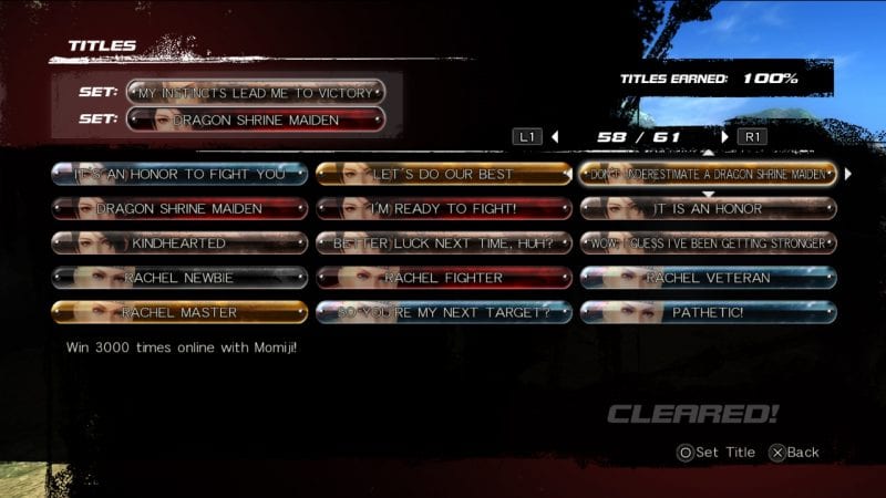 Dead or Alive 5 Ultimate
